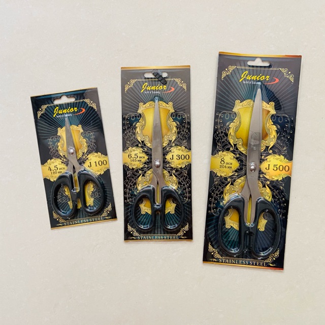 

Gunting Packing Blister Junior isi 12 pcs