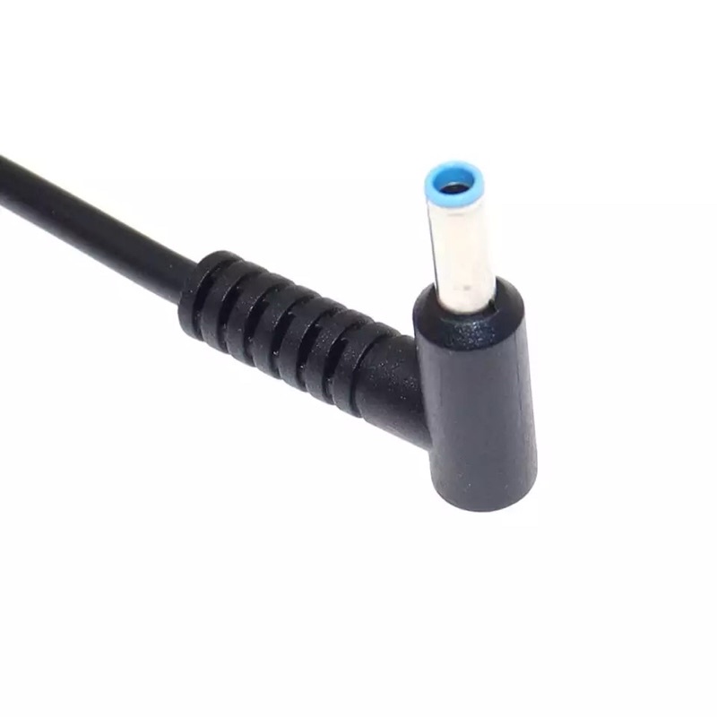 Adaptor Converter Male 5.5x2.1 Mm untuk 4.5x3 Mm HP Dell Konektor Kabel