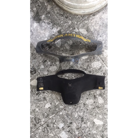 batok lampu depan belakang honda kirana 125 original 2nd copotan