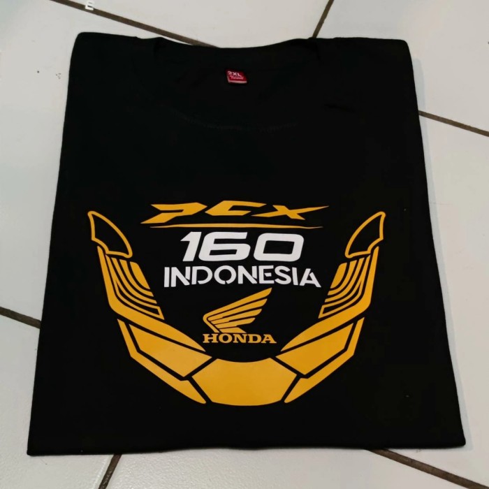 TSHIRT BAJU KAOS HONDA PCX 160 / KAOS MOTOR / TSHIRT BAJU PRIA MURAH KEREN DISTRO