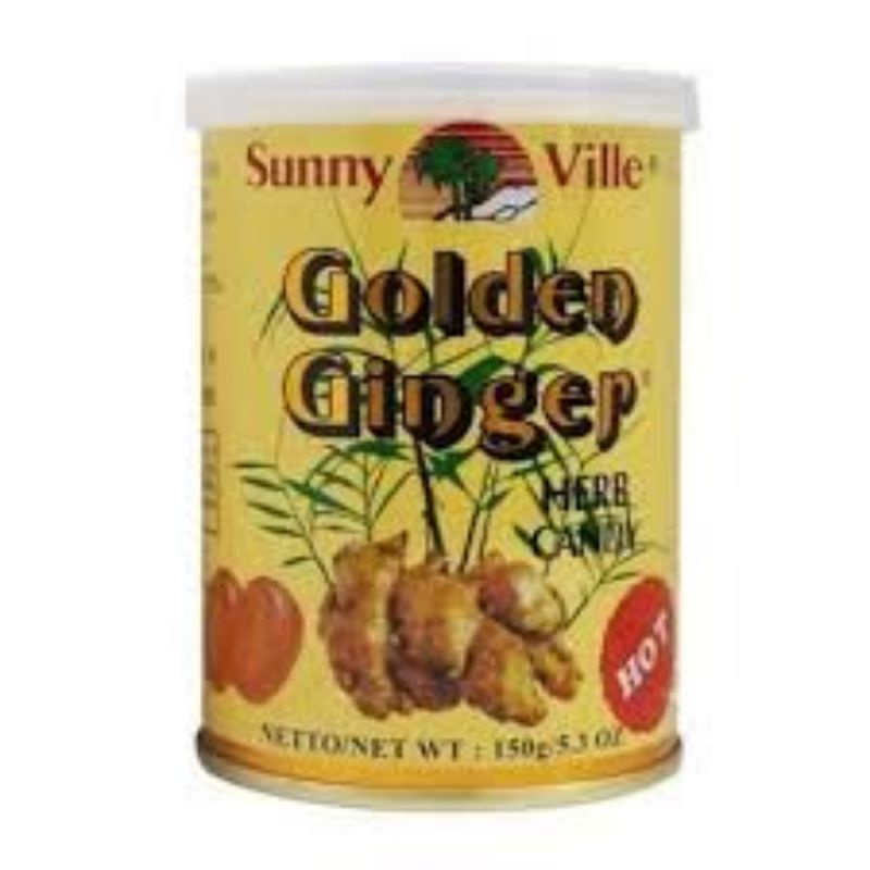 

Golden ginger sunny ville 150gr varian hot dan mild