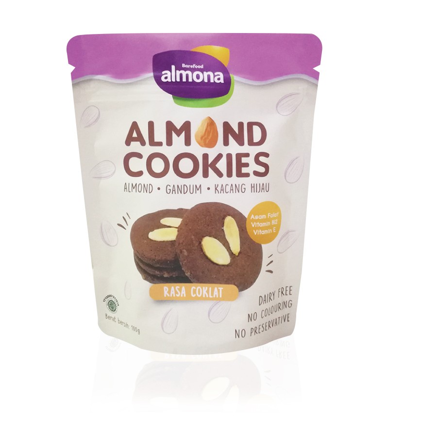 ALMONA Almond Cookies | Snack Sehat Tanpa Pengawet