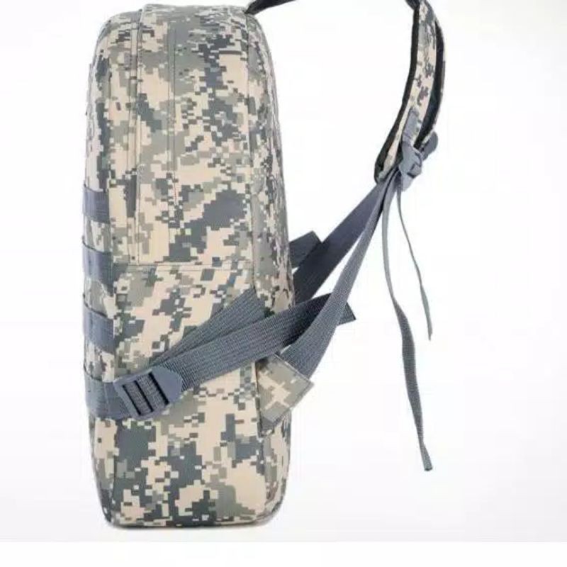 tas ransel tas gendong corak army