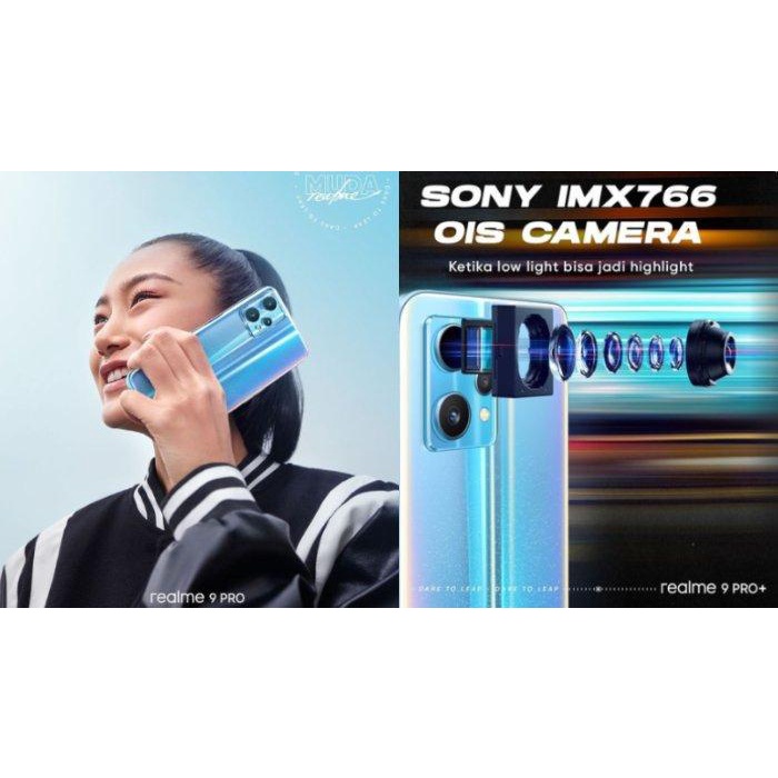 Realme 9 PRO + 9 Pro Plus 8GB+128GB 8GB+256GB Garansi Resmi Realme Indonesia-4