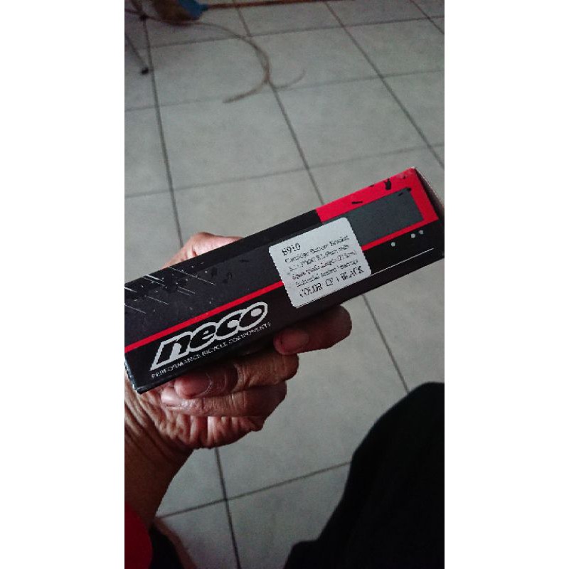 BB neco ukuran 127.5 utk sepeda mtb jieyang federal united polygon lama