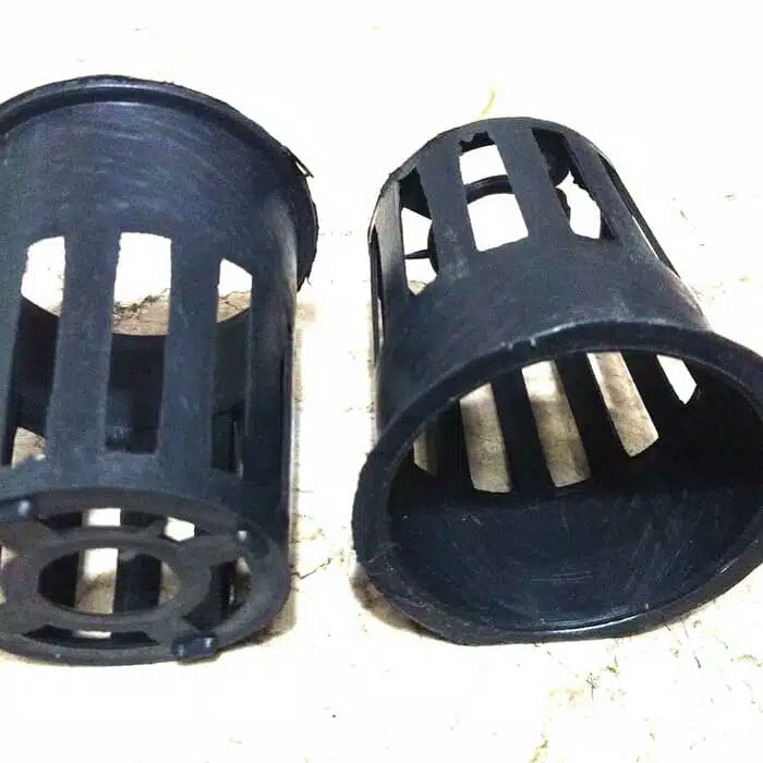 Netpot hidroponik sedang ukuran Diameter Luar 6cm Tinggi 7cm murah