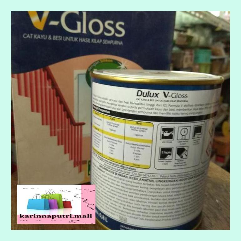 

Ip3Yl3 Cat Minyak Dulux V-Gloss / Cat Minyak Kayu Dan Besi Hitam/Putih Doff D4Rkydnc