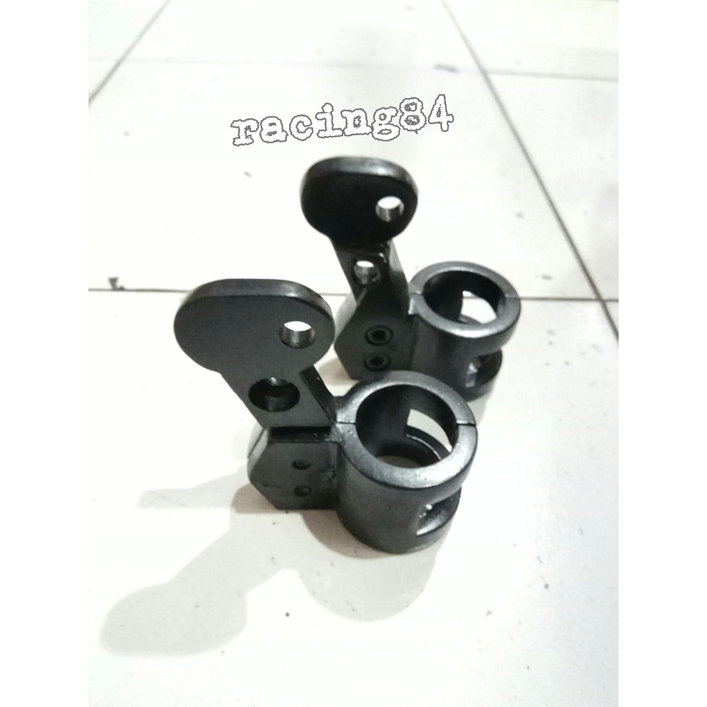 DUDUKAN KUPINGAN GL NEW PRO TIGER MEGAPRO CB CB150R PESEK BRAKET LAMPU