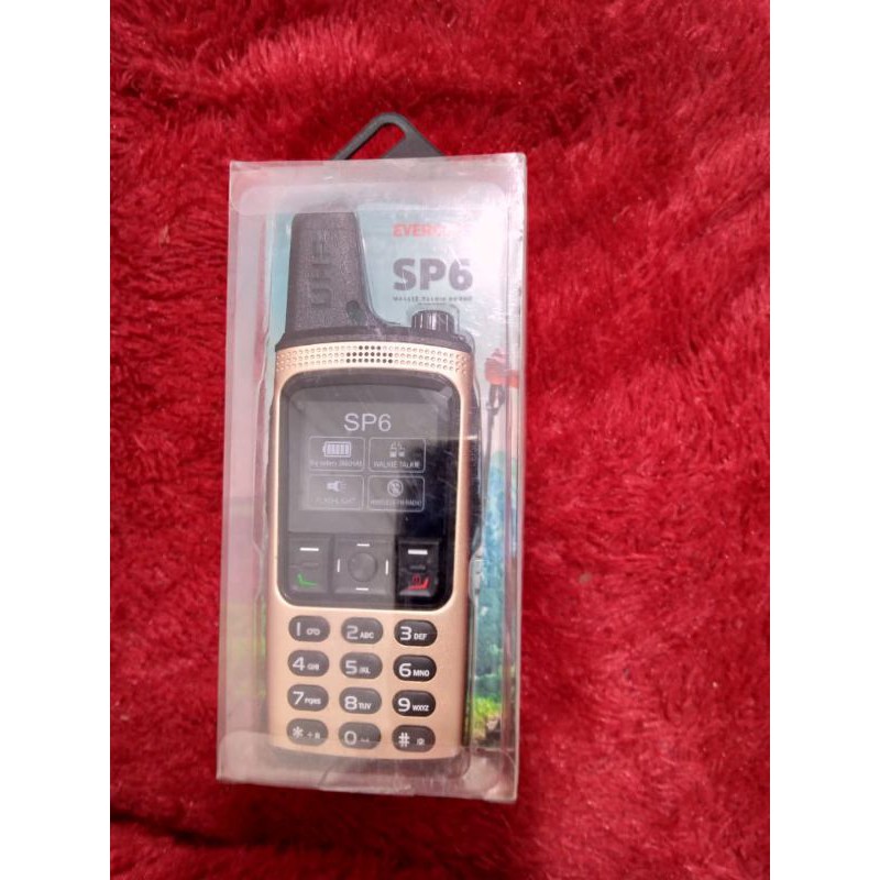 HANDPHONE EVERCOSS SP6