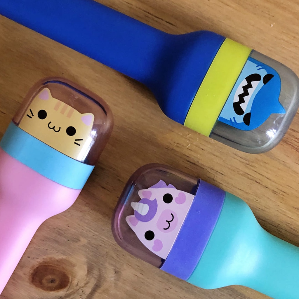 Zoku Pocket Utensils - Alat Makan Anak Sendok, Garpu, Pisau, Alat Makan Anak Berkarakter