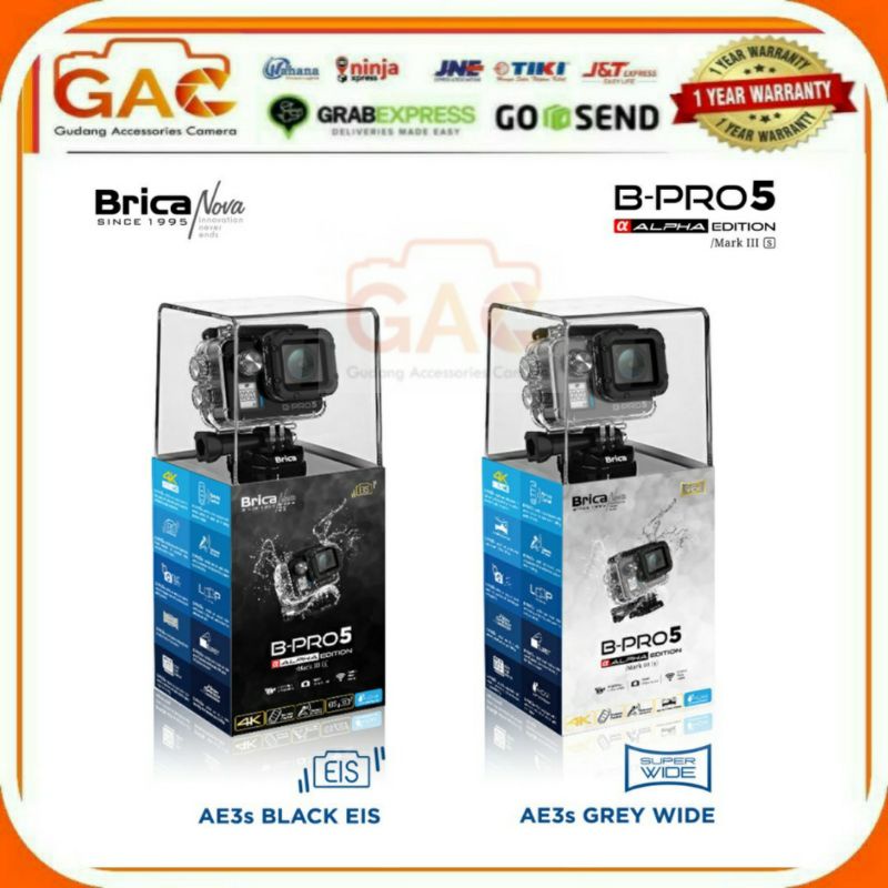 brica bpro5 B-pro5 AE3S AEIIIs AE Mark IIIs GREY