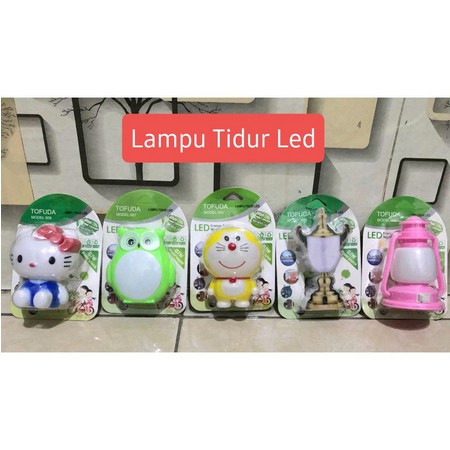 LAMPU TIDUR LED KARAKTER / Lampu Tidur LED Karakter Mini lamp 0.1 watt