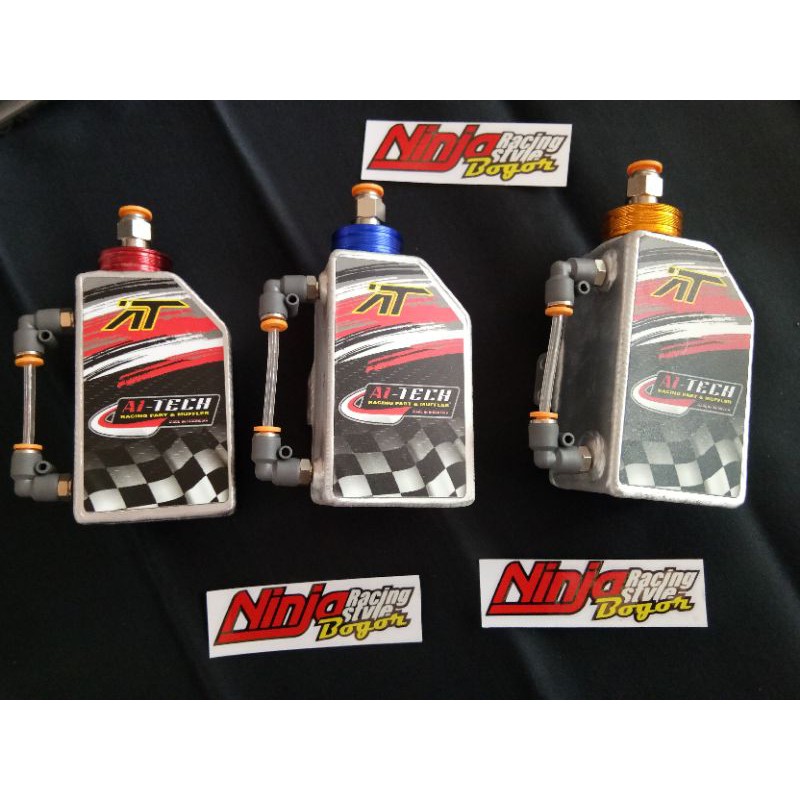 tabung cadangan air radiator ninja r, ninja ss, ninja rr - botol cadangan air radiator aitech
