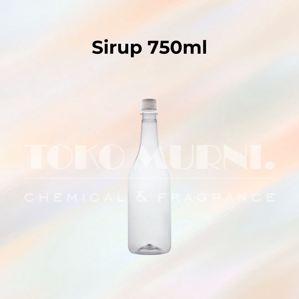 Botol Plastik Sirup 750ml