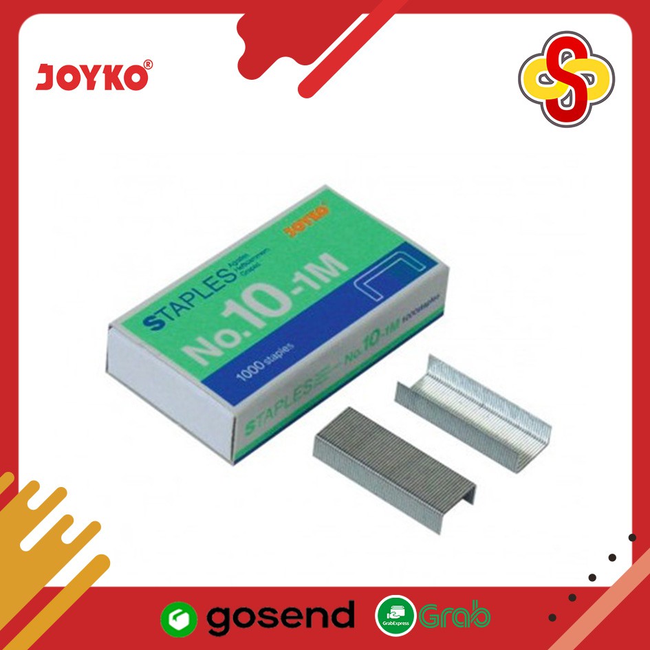 

Staples / Isi Staples / Refill Joyko No.10