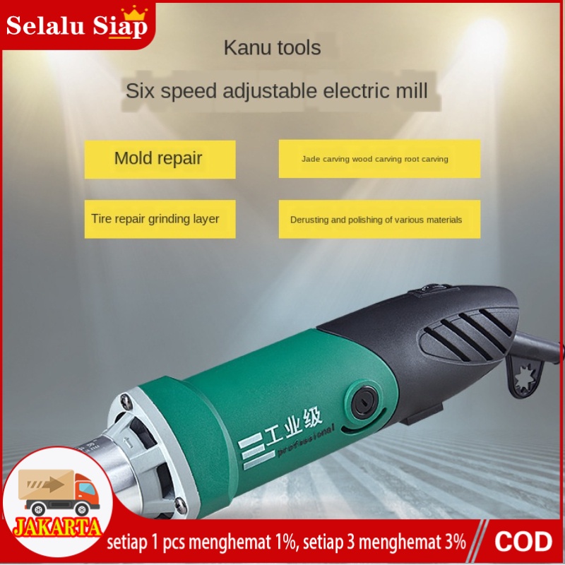 700watt Mesin Mini Grinder 6MM speed small adjustable jade electric grinder cutting speed chuck electric grinder