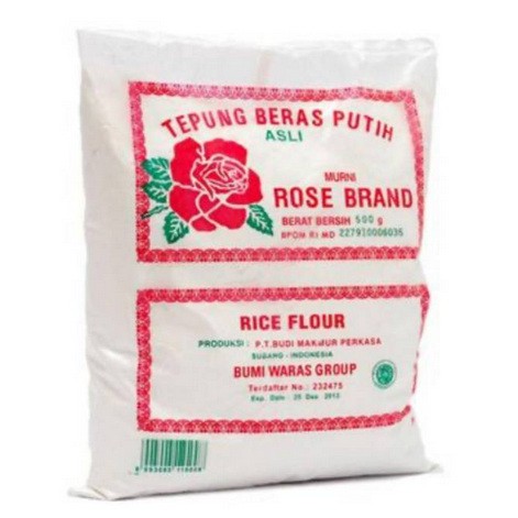 

Tepung Beras Rose Brand 500 gram