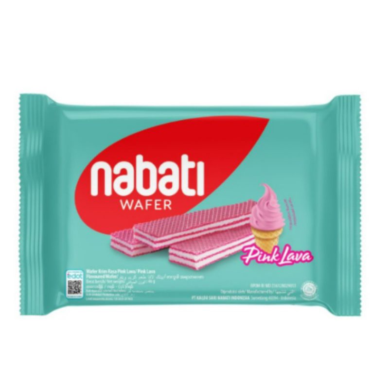 NABATI WAFER REGULAR 42G VARIAN RASA RICHEESE RICHOCO KEJU COKLAT WHITE PINK LAVA BLACK KLAPA VITACREAM VIRAL MURAH