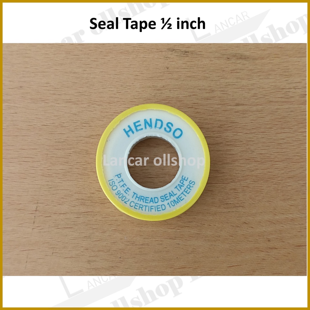 seal tape Kran 1/2 inch / isolasi pipa murah