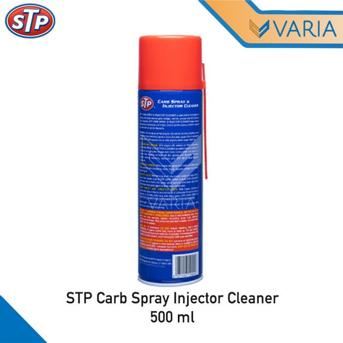 STP Carb Spray Injector Cleaner 300 ml Pembersih Carburator Injektor