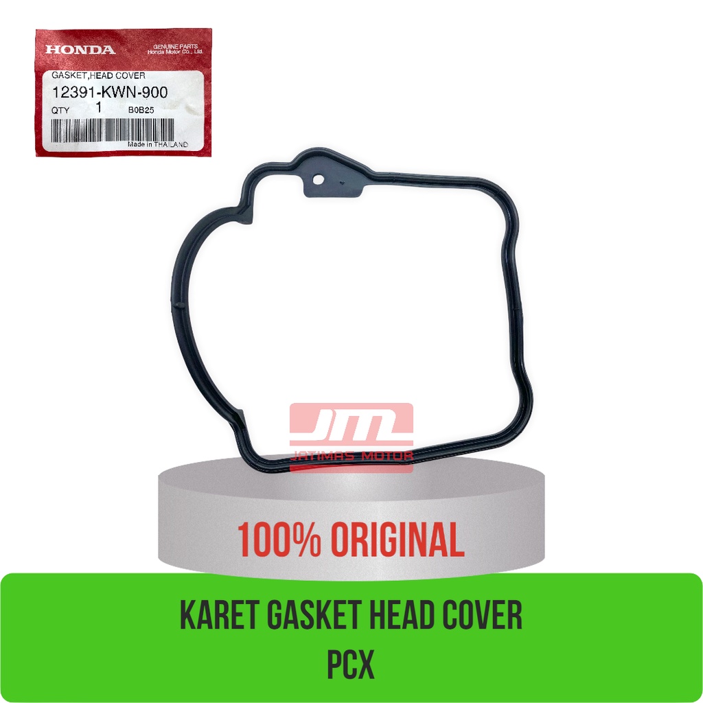 Karet gasket head cover pcx 12391-KWN-900