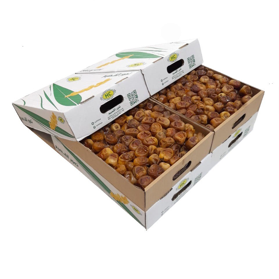 

Kurma Sukari Dus 3 kg - Kurma Sukari Al Qassim 3Kg- Kurma Sukkari Premium Basah 100% Asli-Kemasan 3kg/3000gr