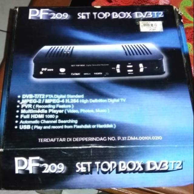 SET BOX DVB T2