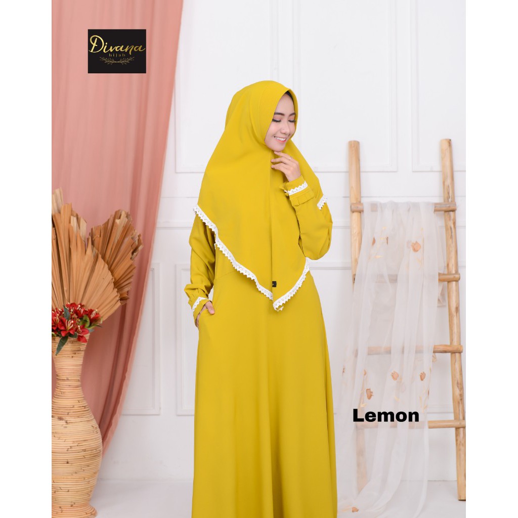 Gamis Mayra set by Divana