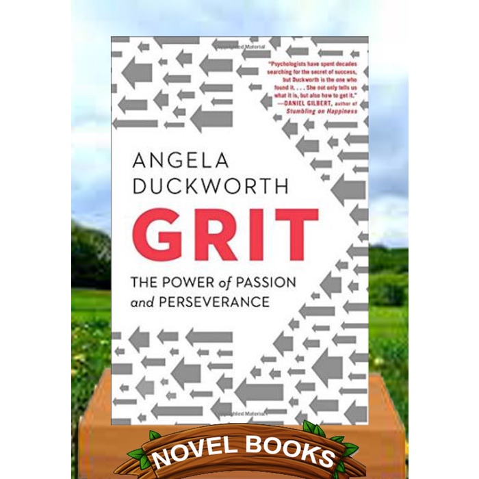 

Grit: The Power of Passion and Perseverance novel