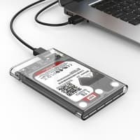 ORICO HDD SSD Enclosure 2.5 Inch USB 3.0 - TRANSPARAN