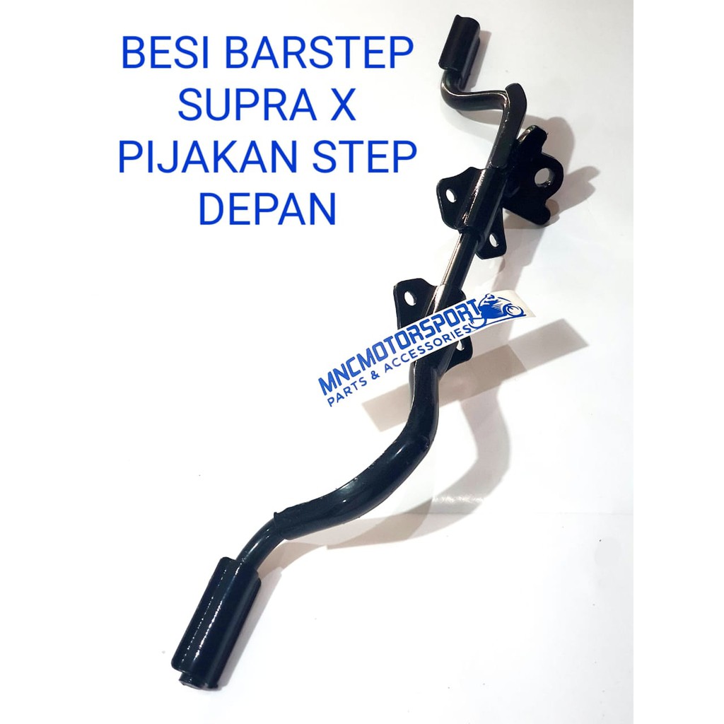 Jual BESI BARSTEP SUPRA X FIT LAMA PIJAKAN STEP DEPAN TEBAL | Shopee ...