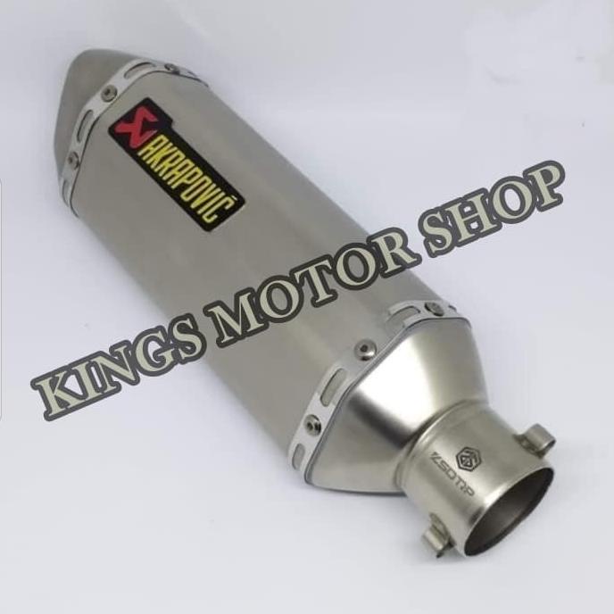 Knalpot Akrapovic Hexagonal Yamaha XSR155 XSR 155 Import Full System kings-m0 Diminati Banget