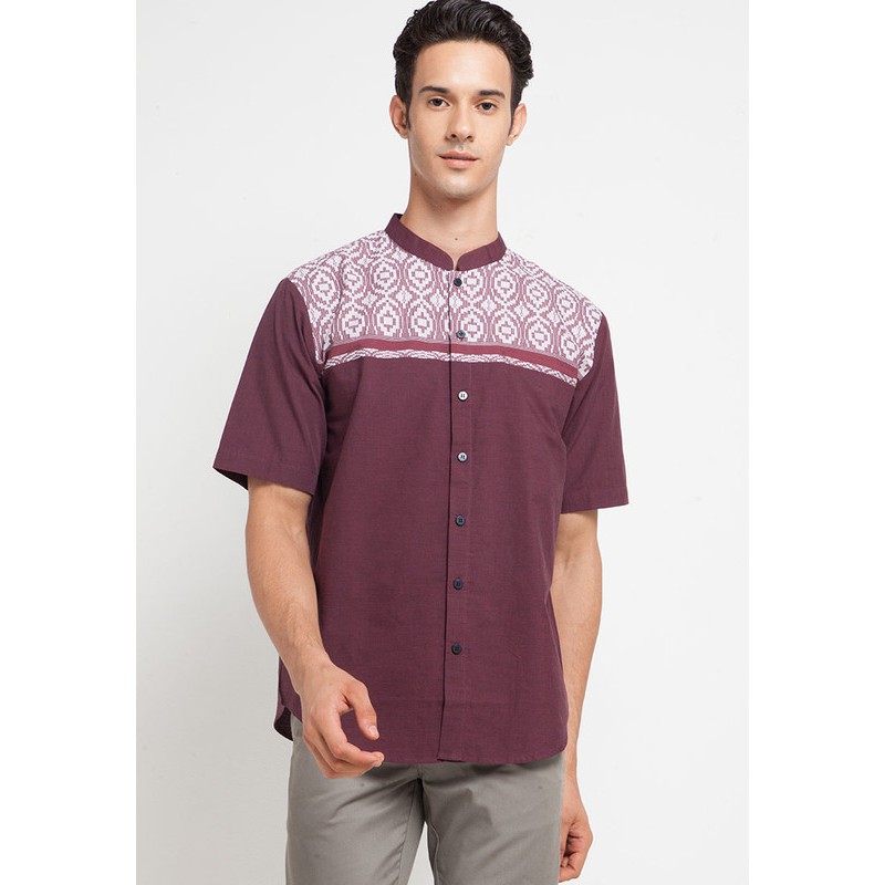 TWO-D by DHINI AMINARTI Koko Tangan Pendek Marron