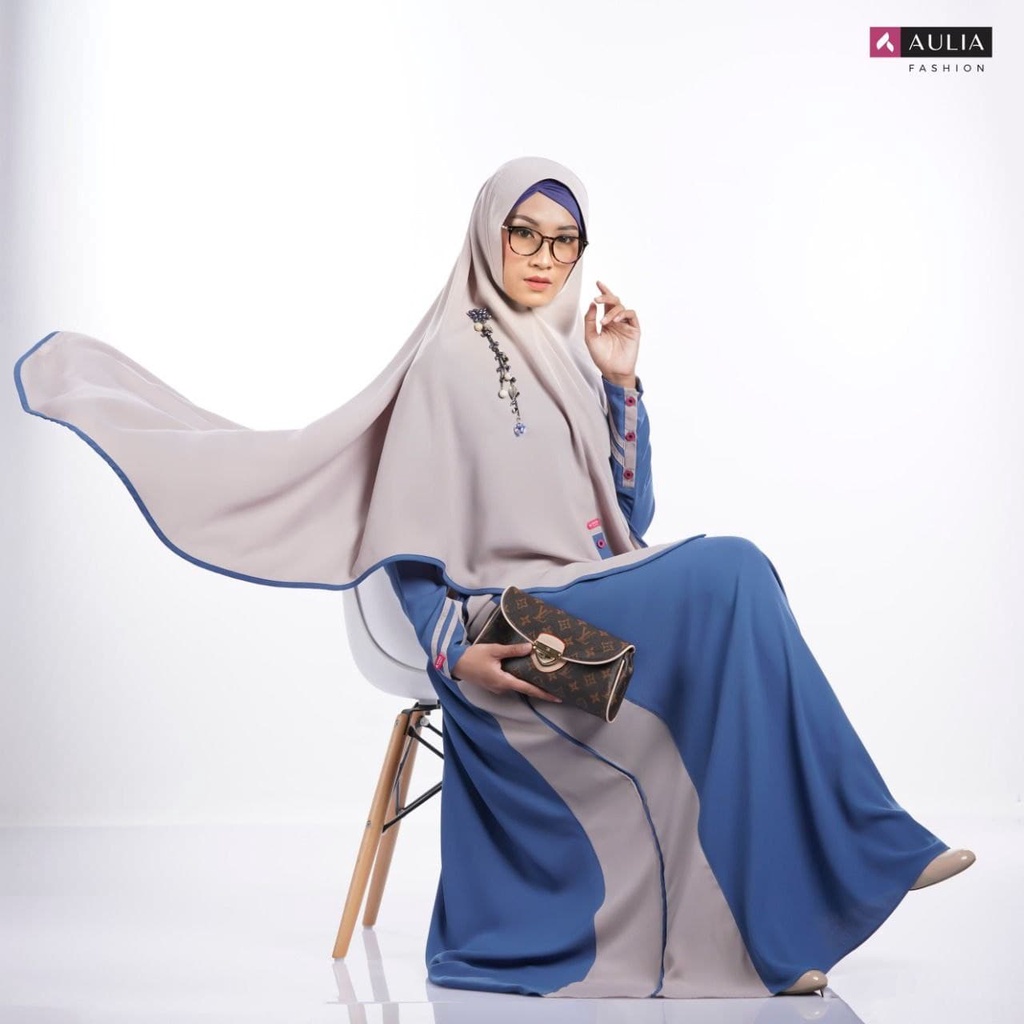 SET GAMIS KIARA MISTY MOONLIGHT/GAMIS SYARI/GAMIS SET