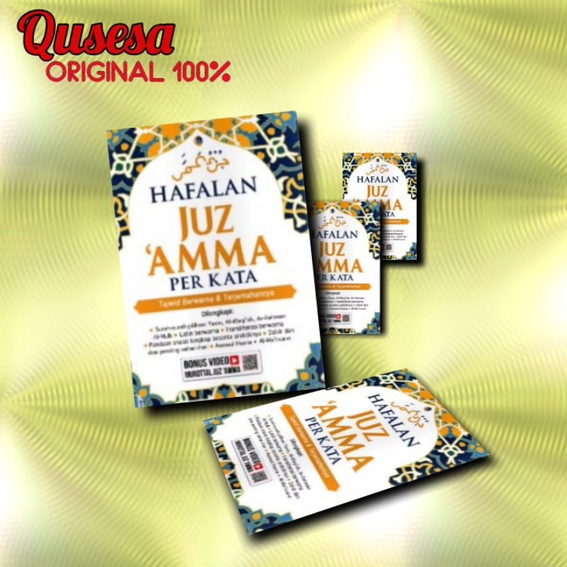 Hafalan juz Amma perkata(original 100%)