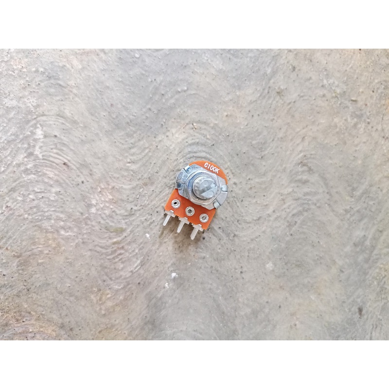 Potensio crossover SPL audio AF203 bagian Freq