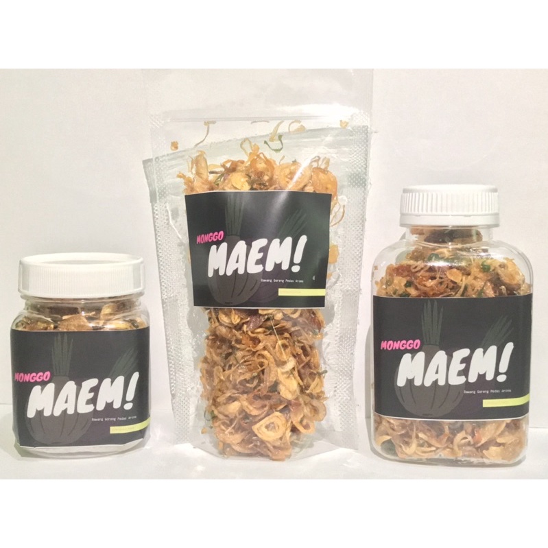 

MONGGO MAEM BAWANG GORENG AROMA