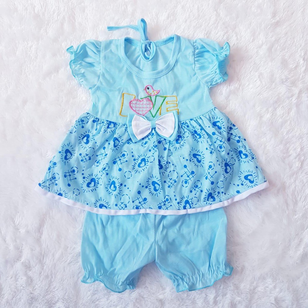 COD Bayar Ditempat Baju Baby / Baju Anak / Setelan Anak / Baby Alicia