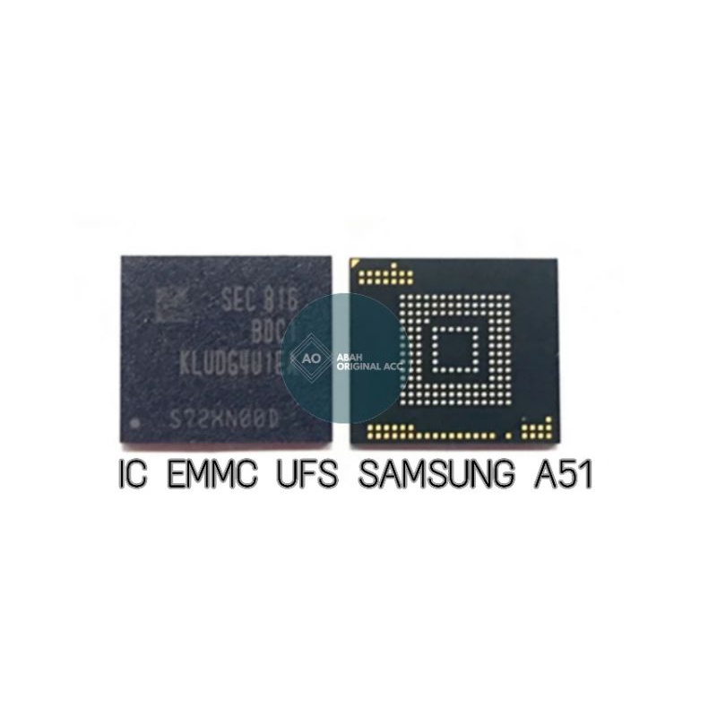 IC EMMC SAMSUNG A51 A515 A515F UFS ORI