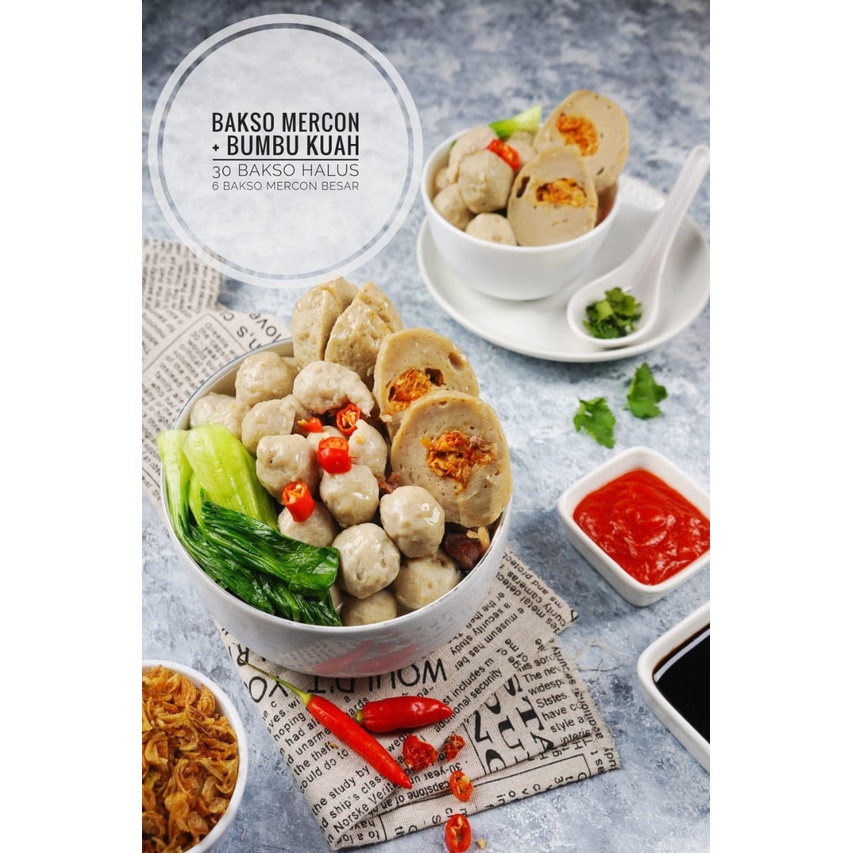 Jual Bakso Mercon Mix Eremermart Shopee Indonesia