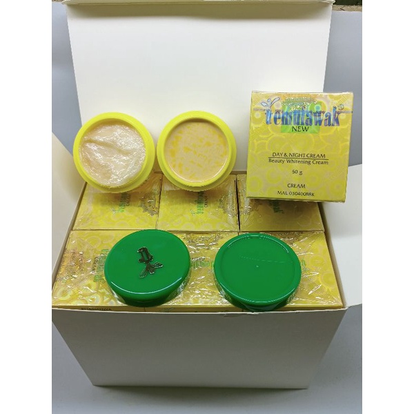 [Lusinan] Cream Temulawak Original Krim Siang&amp;Malam