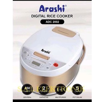 MAGIC COM VERSI DIGITAL Arashi ADC 2002