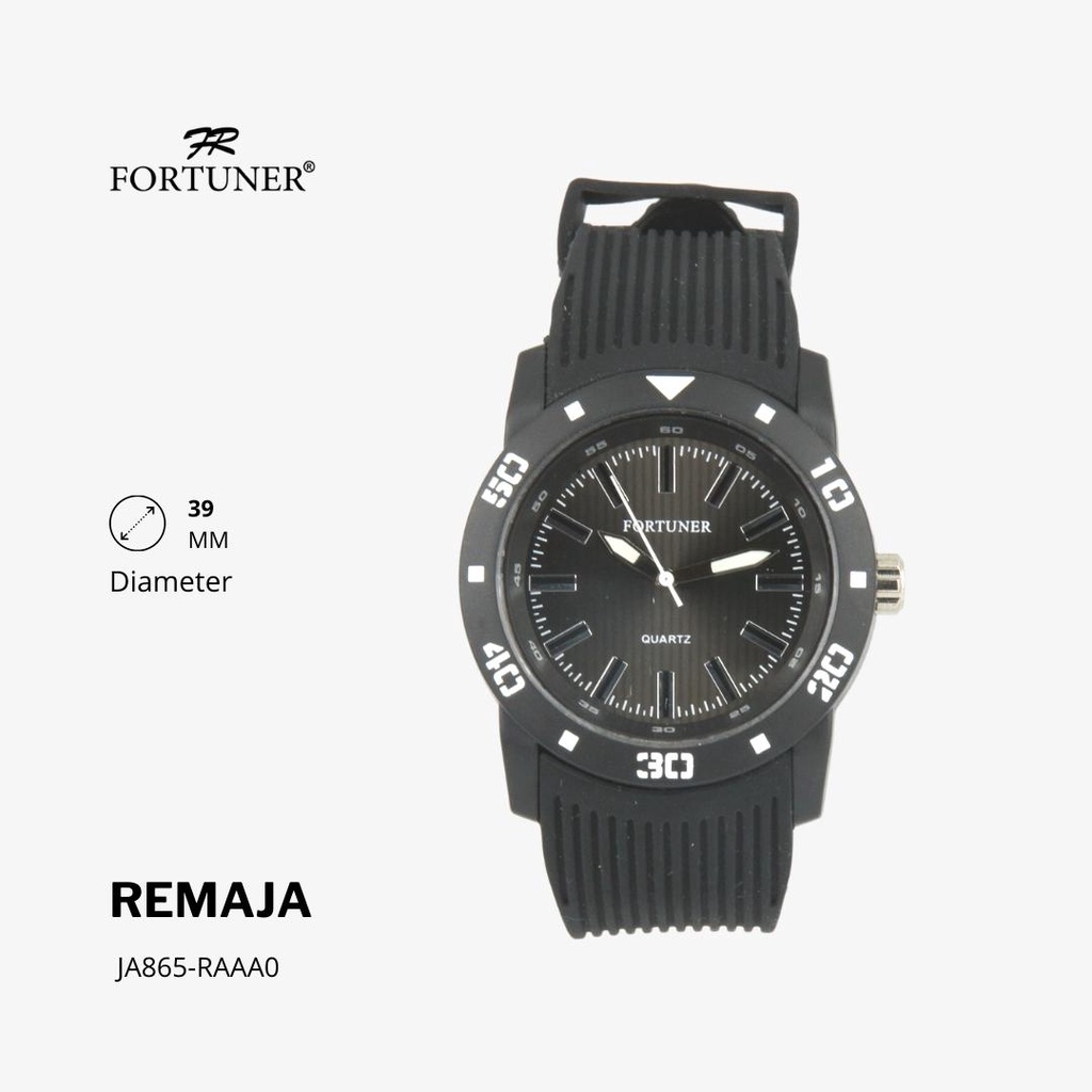 Jam Tangan Fortuner Jam Tangan Remaja Analog Water Resist Felicity (T4W0) Model Terbaru Waterproof J