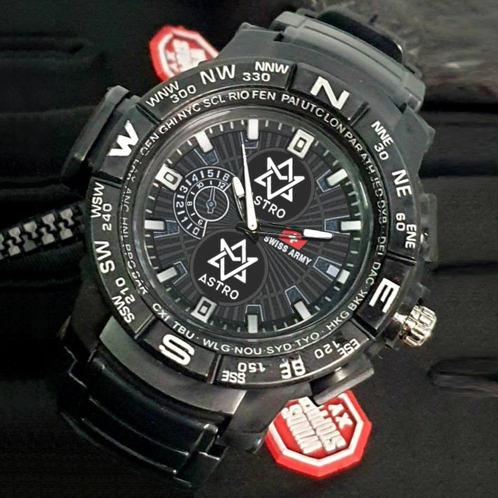 (EXCLUSIVE) Jam Tangan ASTRO -  Sport Bagus