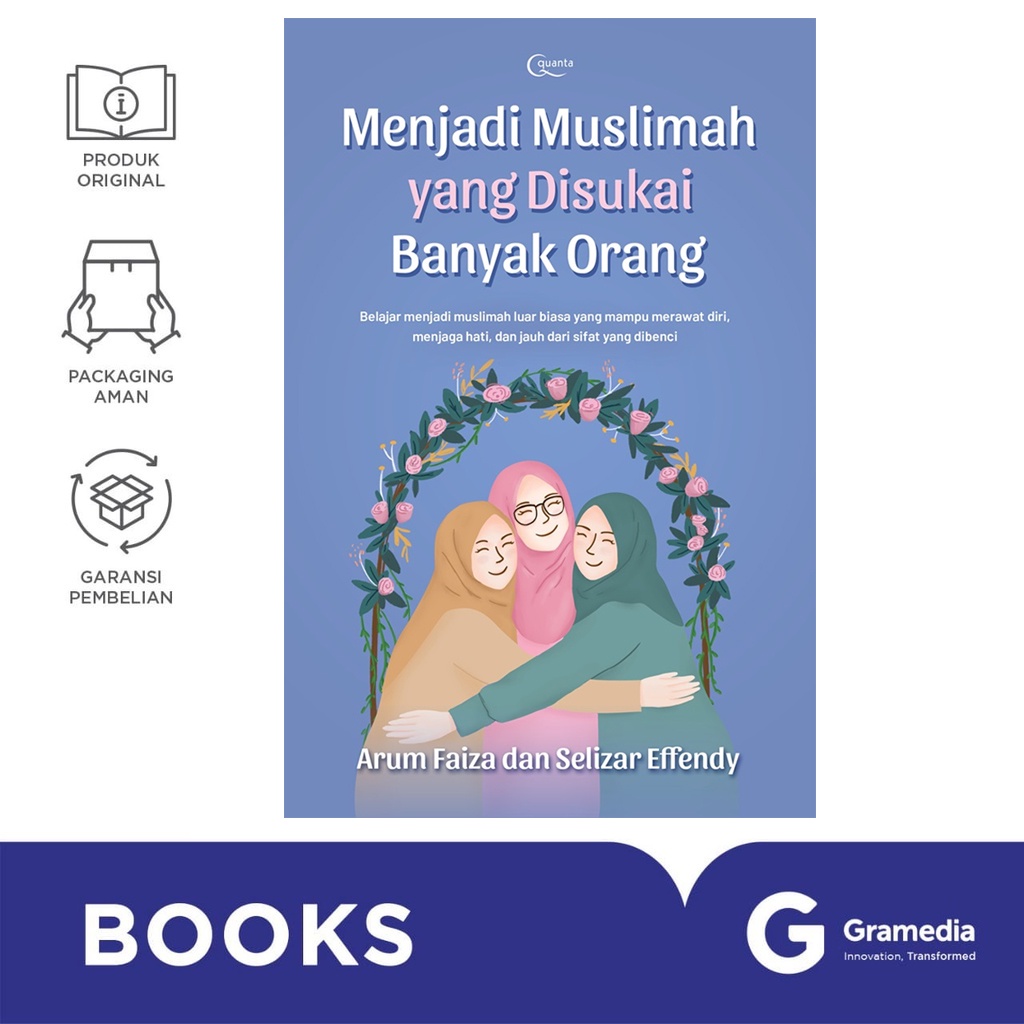 Gramedia Bali - Menjadi Muslimah yang Disukai Banyak Orang