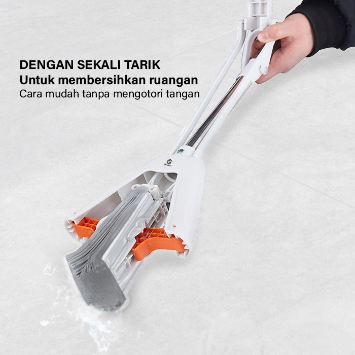 BEST SELLER Ultra Mop Spongy Alat Pel Lantai Spons Sponge Mop 28cm Alat Pel Lantai Karet MOP PEL LANTAI KARET PEL LANTAI PERAS