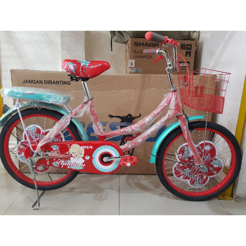Sepeda Anak Sepeda Mini 20 inch PLATINUM