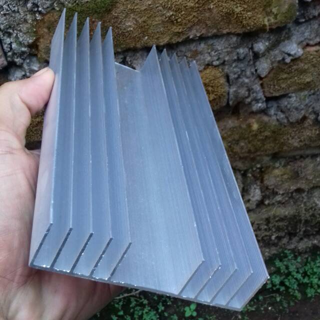 Heatsink 10 sirip 20cm