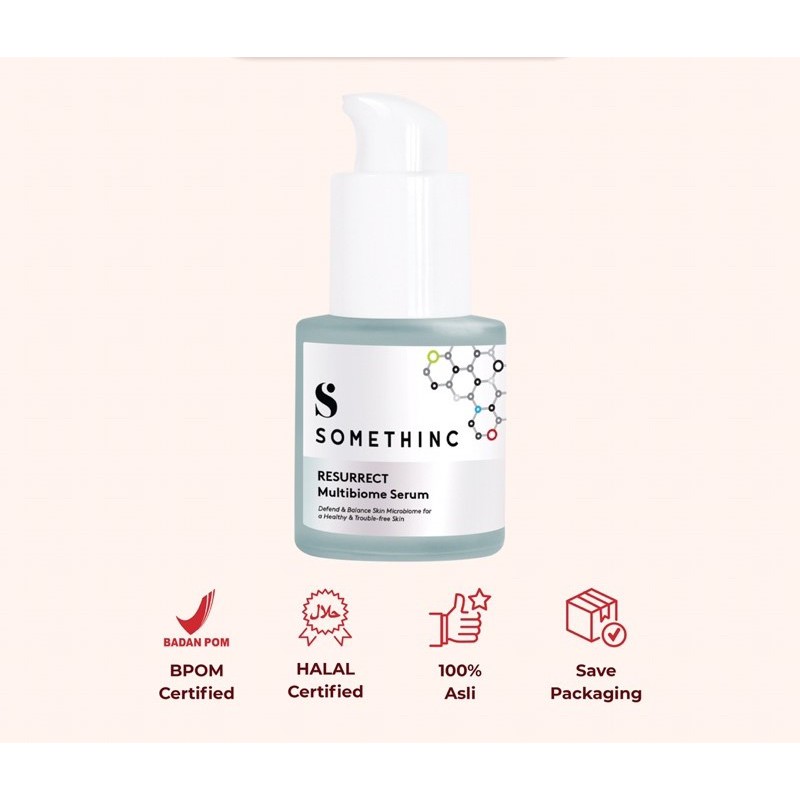 SOMETHINC Resurrect Multibiome Serum 20ml