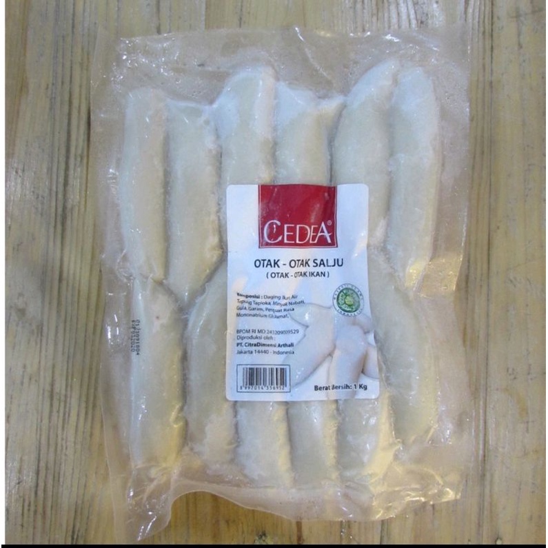 

Cedea Otak-Otak Salju 1 kg